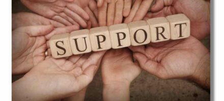 hands holding the word support why your porn filter won't work