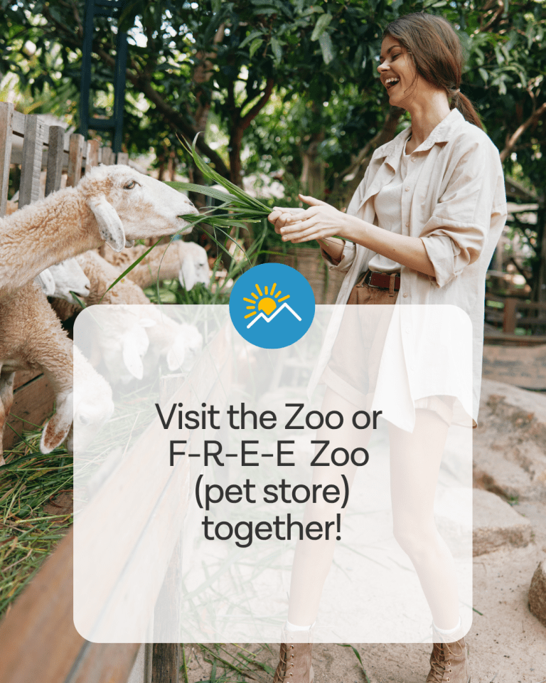 Woman feeding sheep, nonsexual intimacy, 50 ways to enjoy intimacy without sex